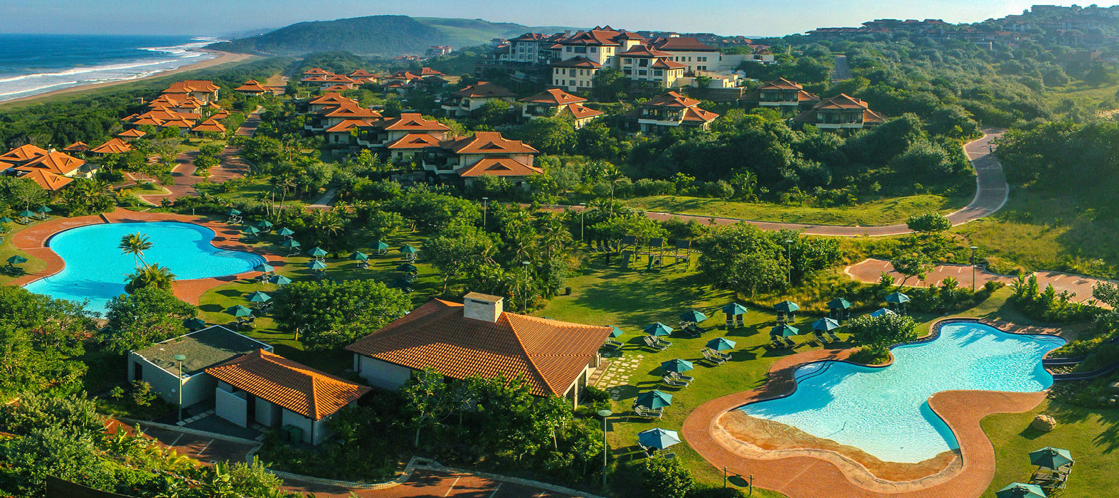 Zimbali Bush Buck Club Pool4