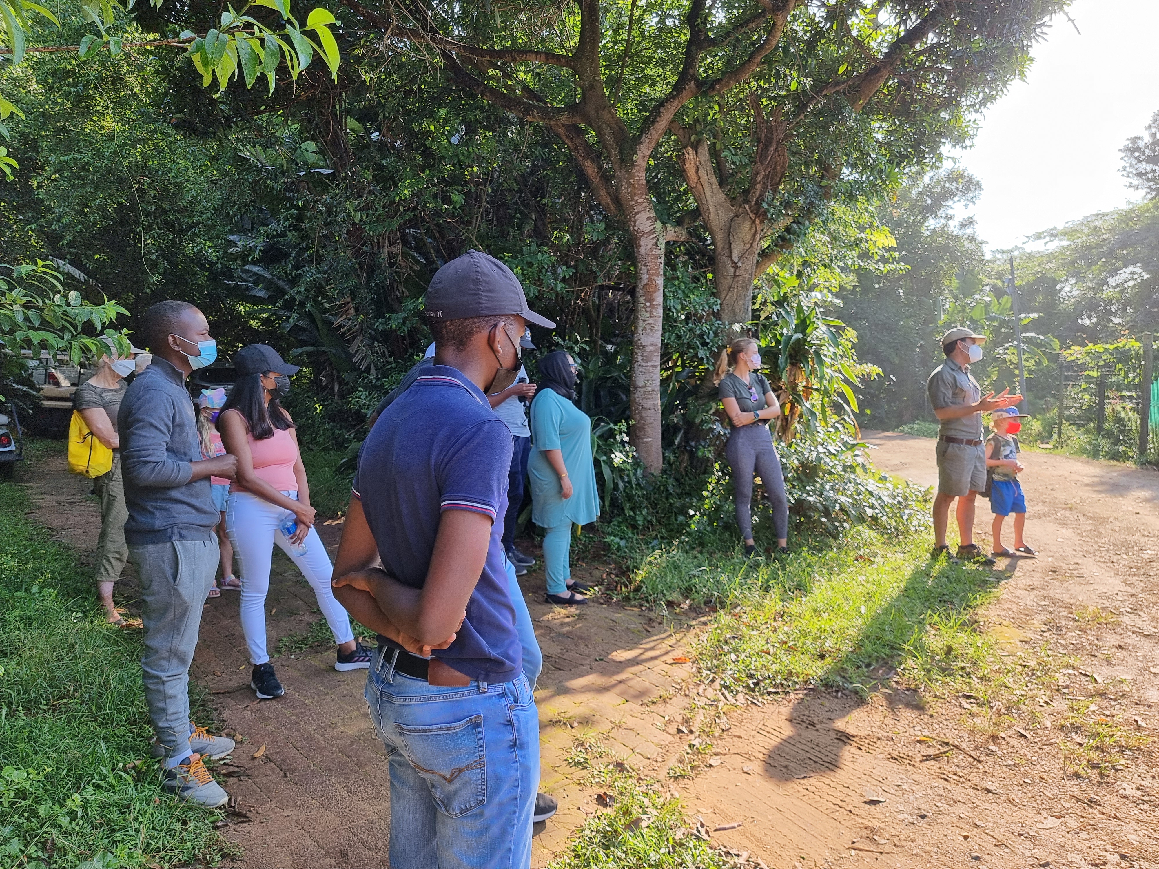 pic2 Group walk